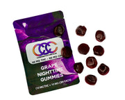 CCC Grape Nighttime Gummies 100mg THC/CBN