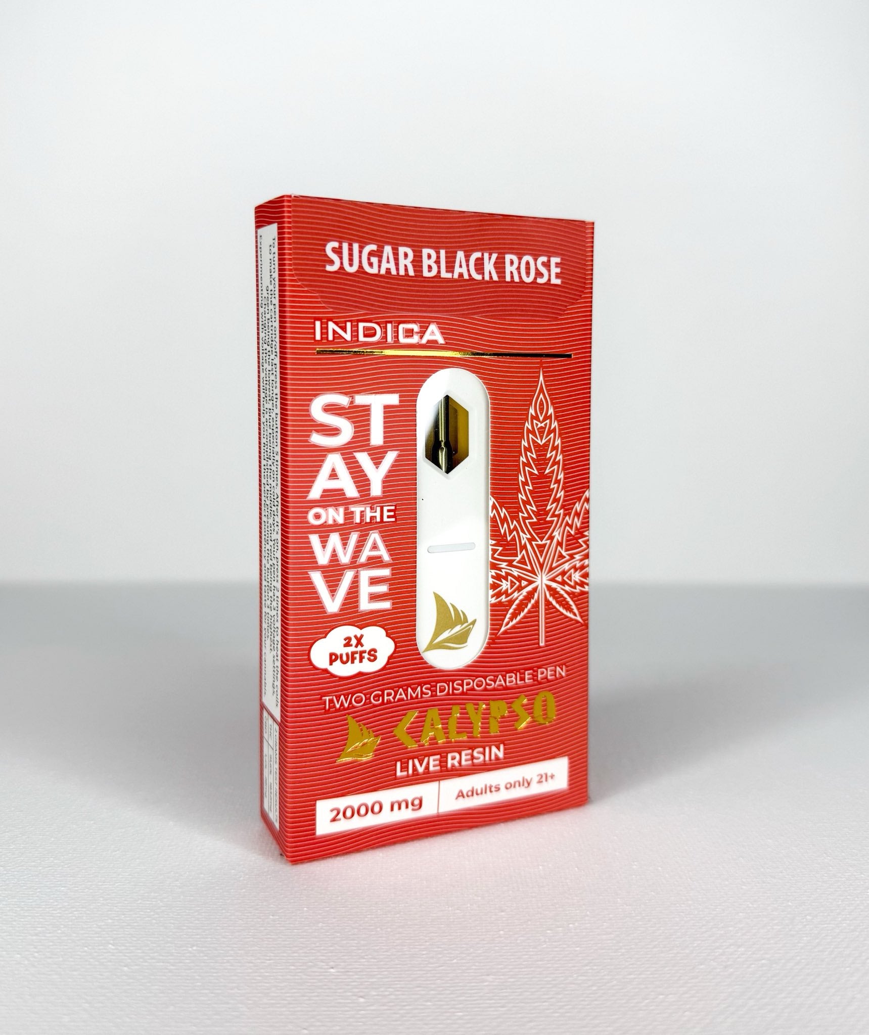 Disposable Live Resin 2.0g Vape – Eden
