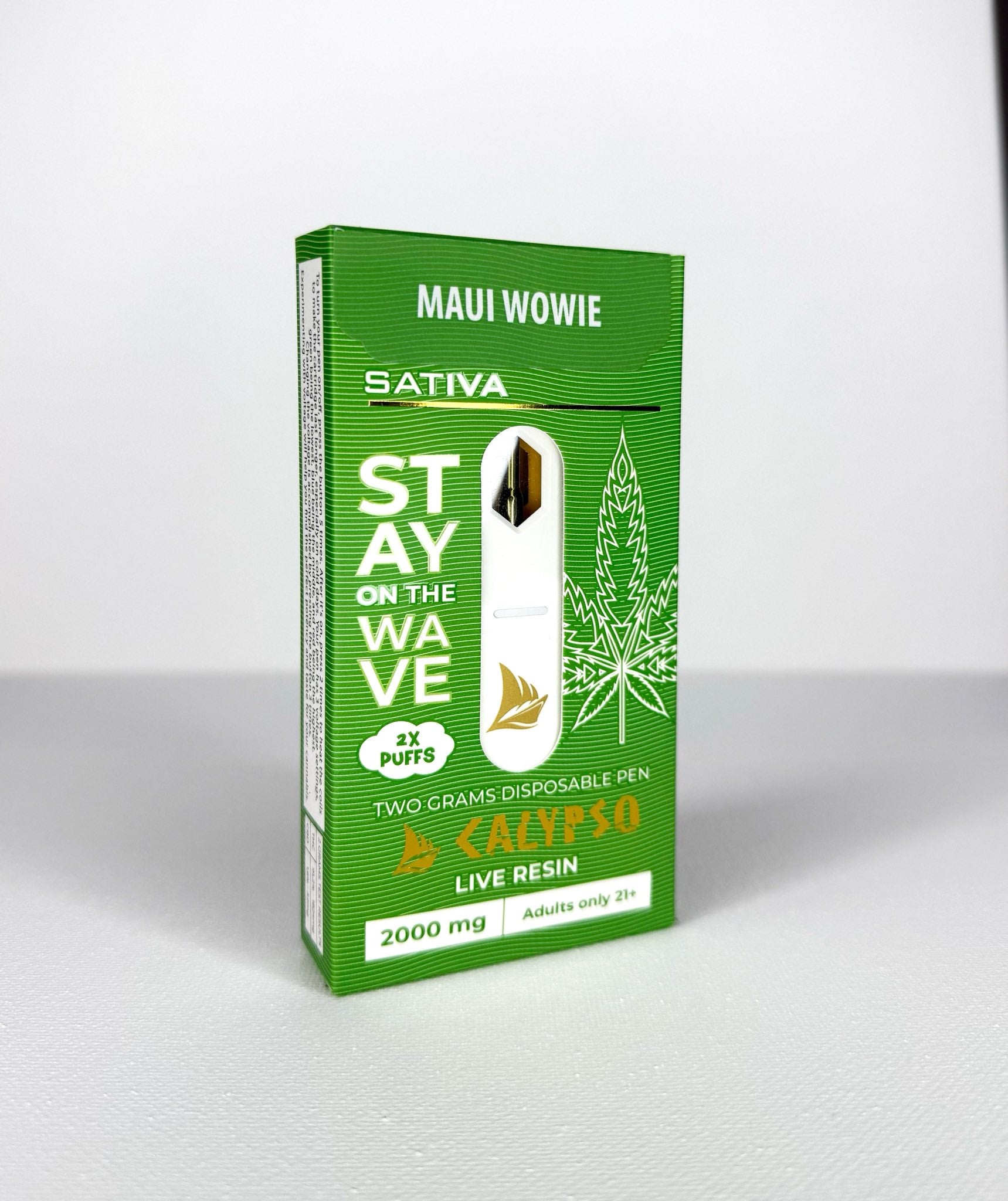 Disposable Live Resin 2.0g Vape