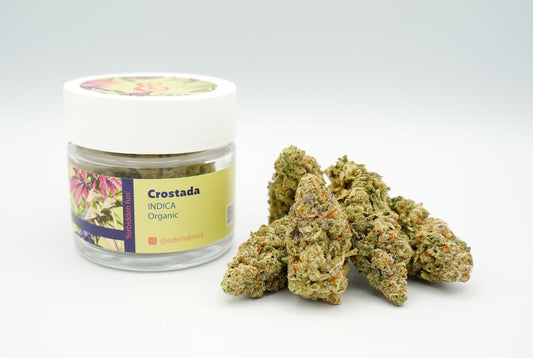 Reserve Stock - Crostada - 100% organically grown (indica) 3.5g