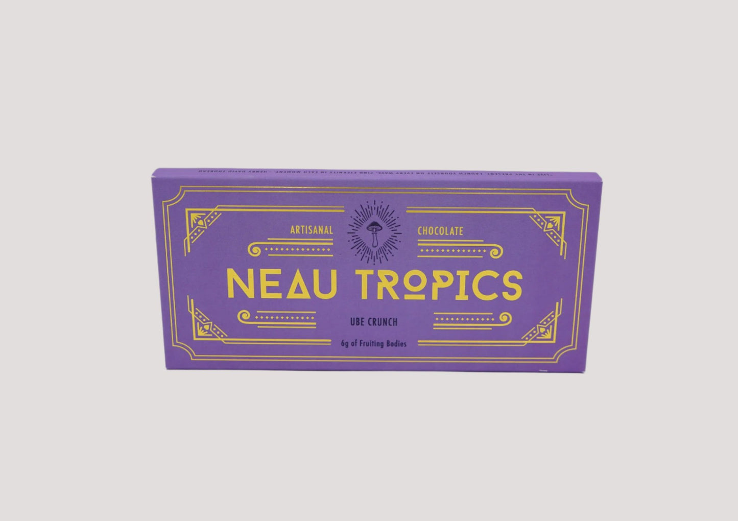 Neau Tropics Chocolate Bar