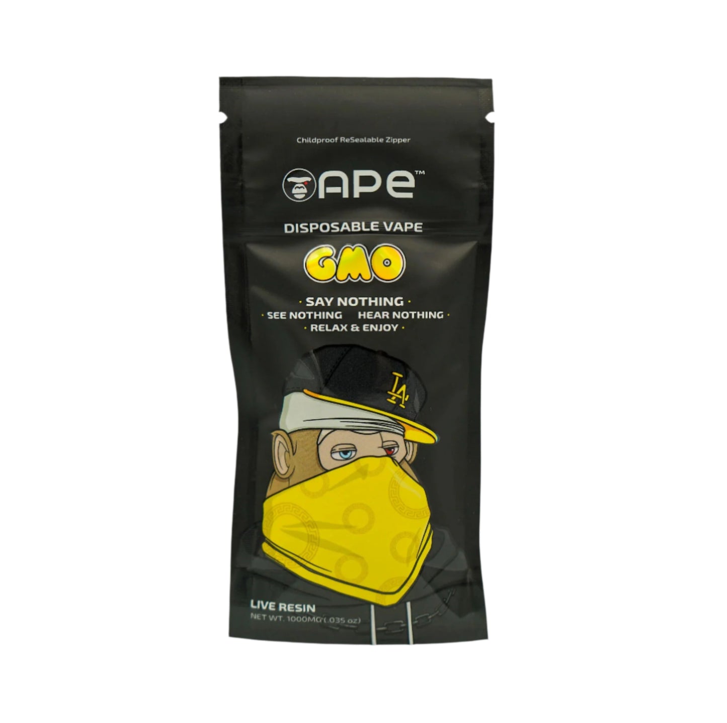 Ape Disposable Live Resin Vapes