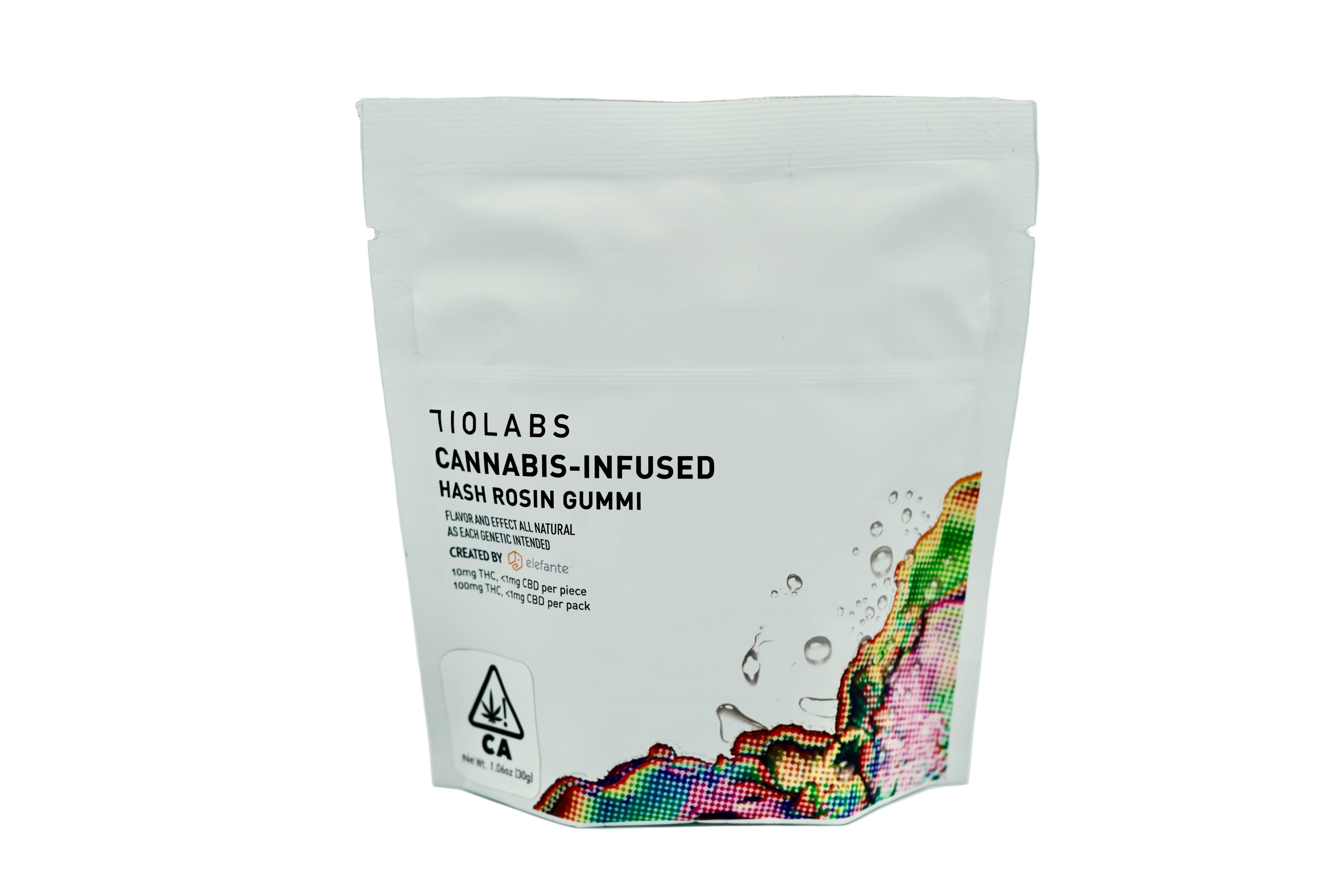 710 Labs Cannabis-Infused Hash Rosin Gummies