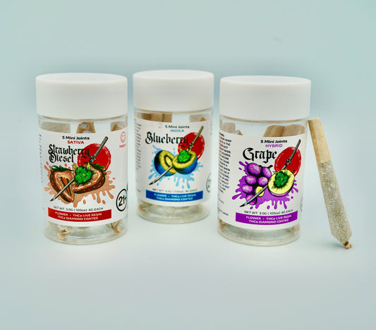 APE Live Resin/Diamond Coated Mini Joints