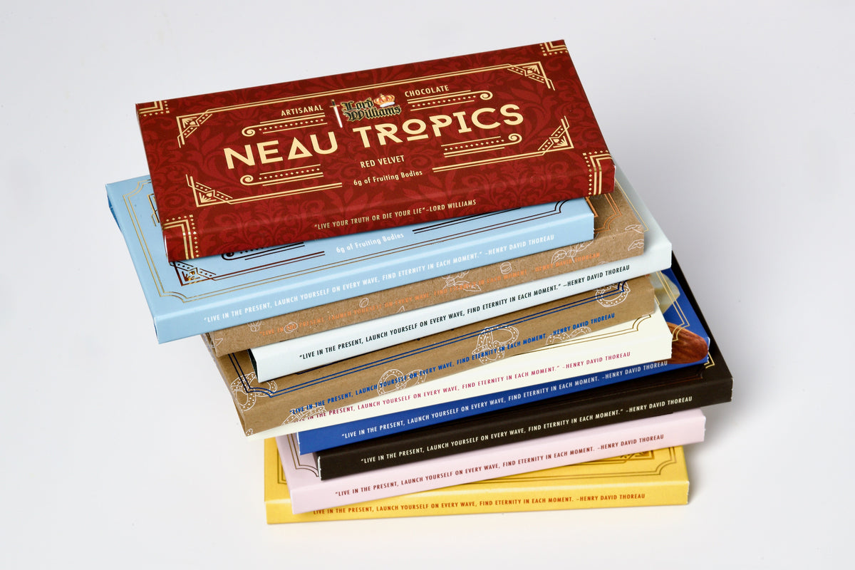 Neau Tropics Chocolate Bar