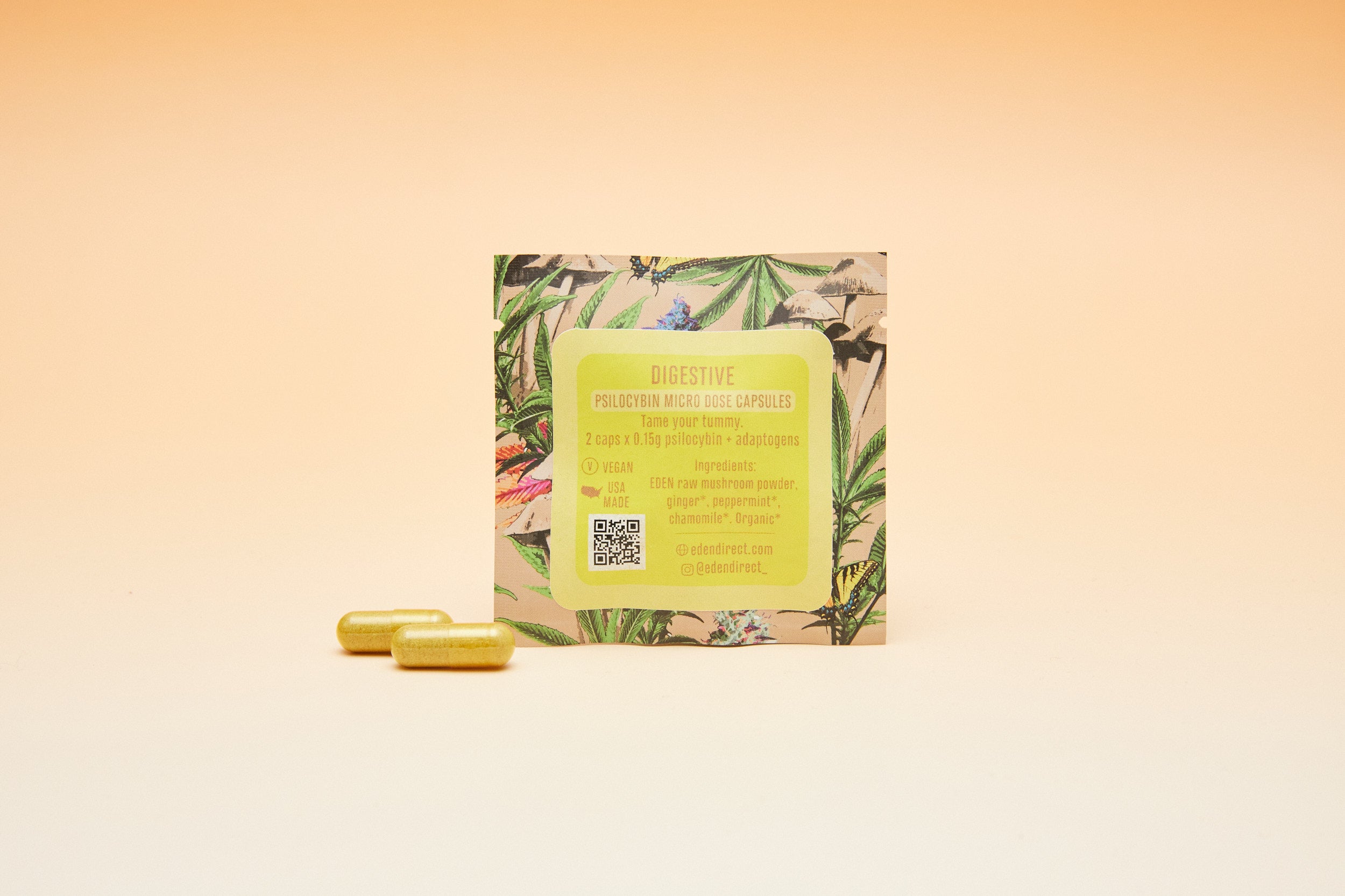 Microdose | Digestive - SAMPLE PACK – Eden