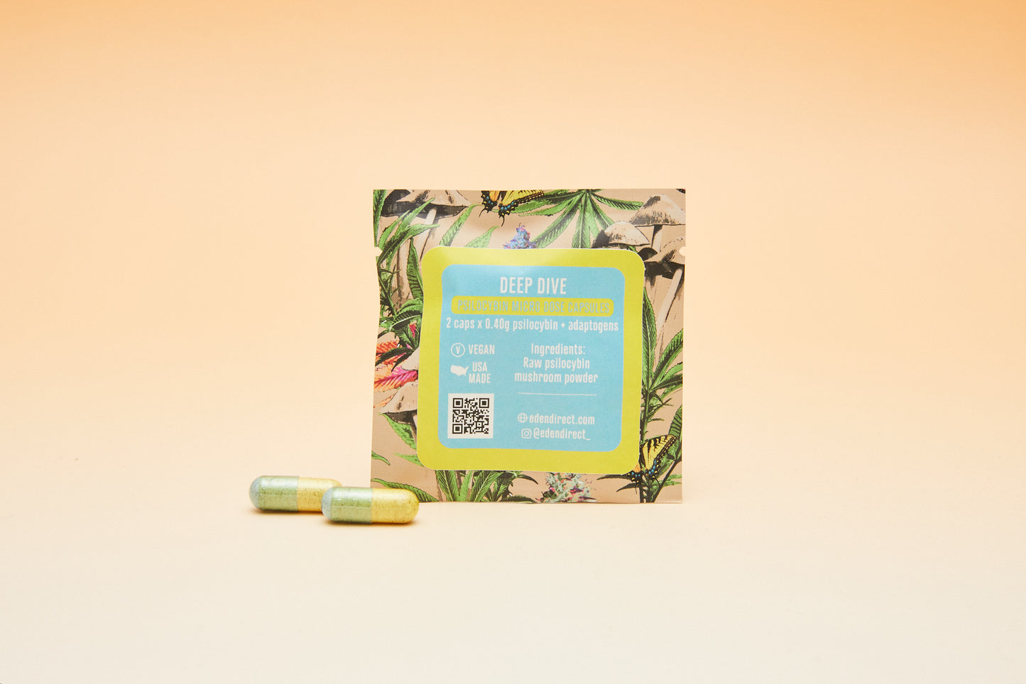 EDEN Macrodose  - SAMPLE PACK (2 Capsules EDEN Blend)