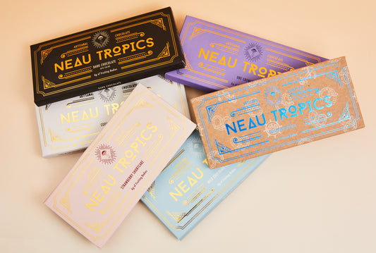 Neau Tropics Chocolate Bar