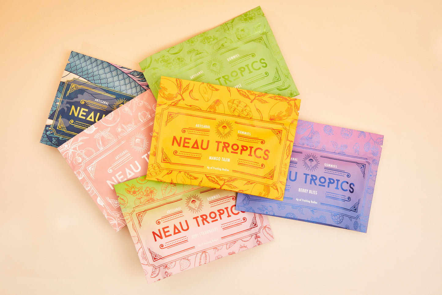 Neau Tropics Gummies