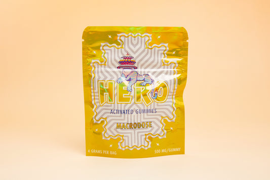 HERO Macro Dose Gummies