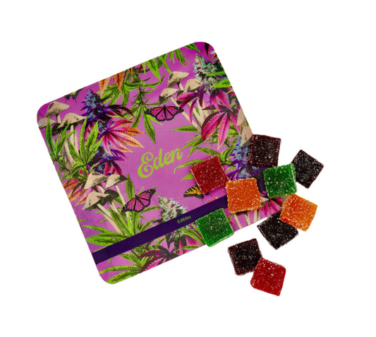 EDEN Mixed Berry Fruit THC Gummies 400mg
