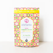 Elefante Vegan Lychee Premium Hash Rosin Gummies