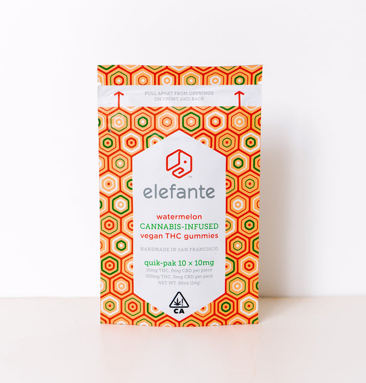Elefante Vegan THC Gummies Eden