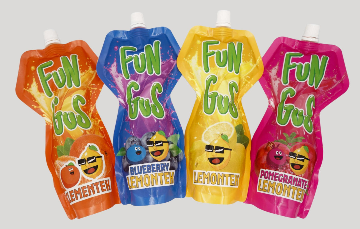 Fun-Gus Flavored Iced Tea (buy 3 get 4th free)