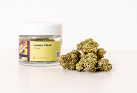 Reserve Stock - Lemon Haze - 100% organically grown (sativa) 3.5g