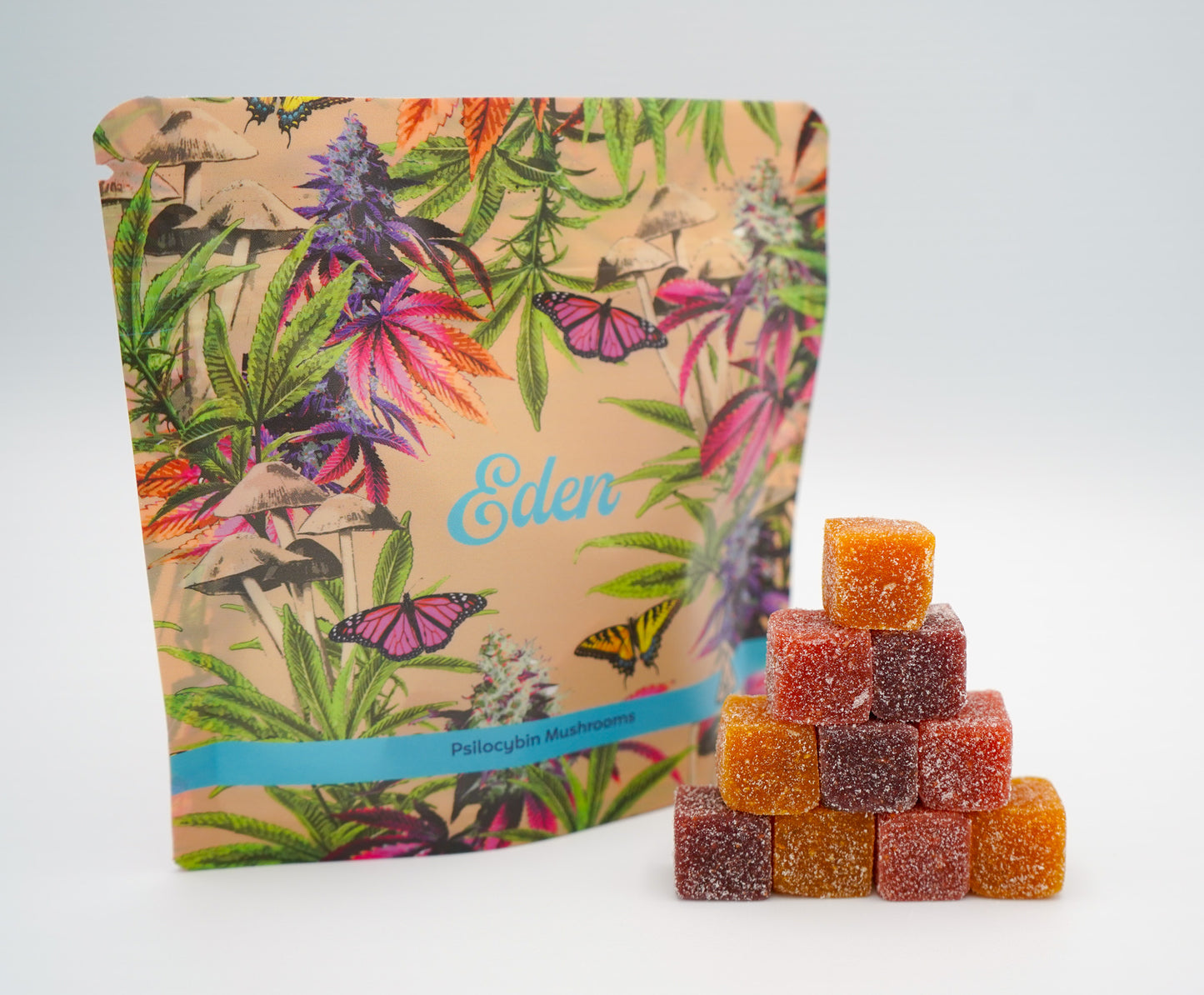 EDEN Tropical Berry Fusion Macro-Dose Gummies