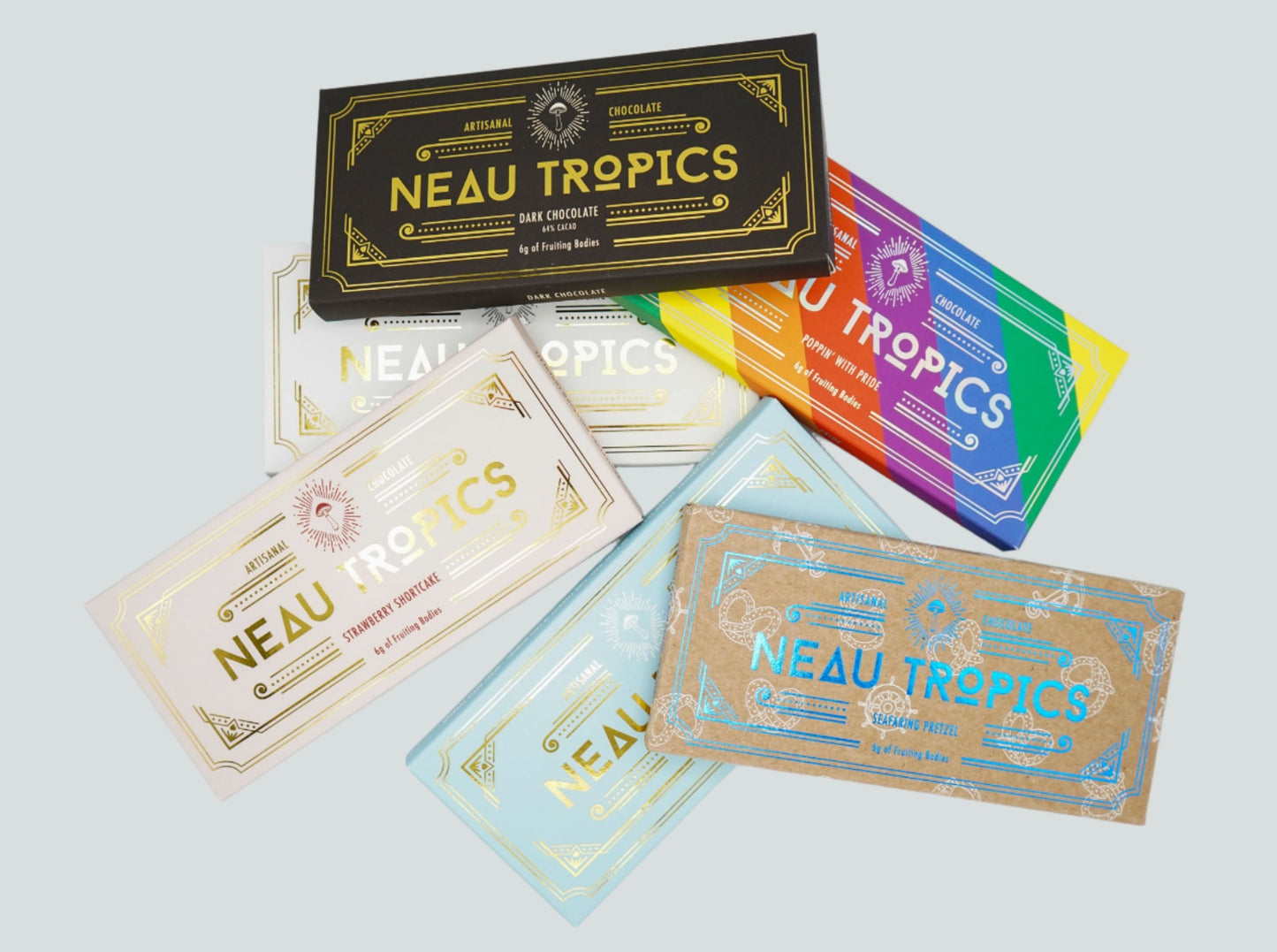 Neau Tropics Chocolate Bar