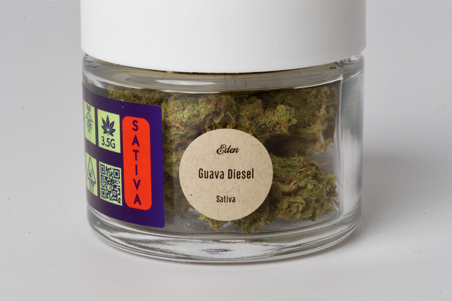 RESERVE - Guava Diesel - 100% Organic Living Soil (sativa)