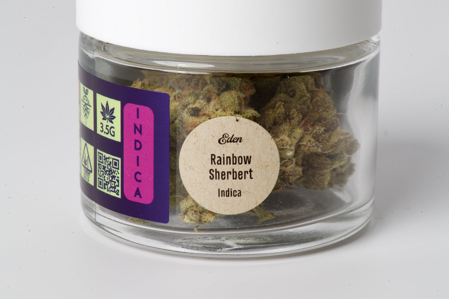 RESERVE - Rainbow Sherbert - 100% Organic Living Soil (indica)