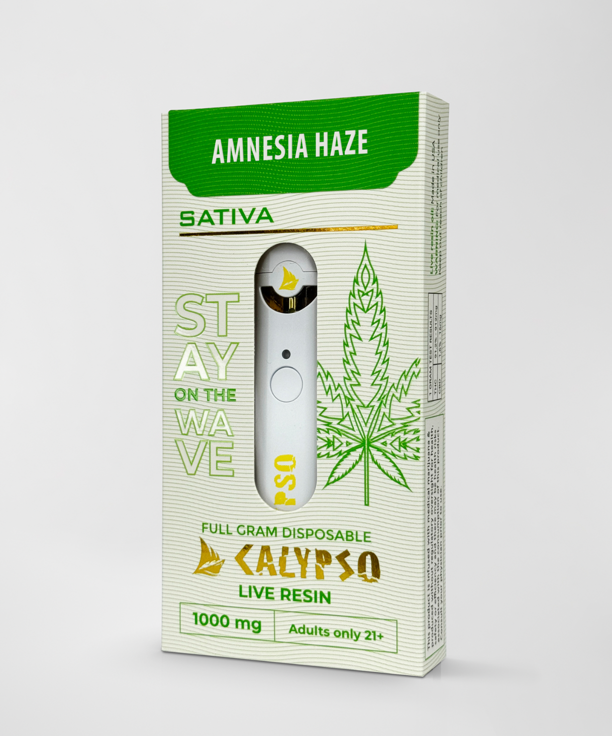 Calypso Disposable Live Resin Vapes