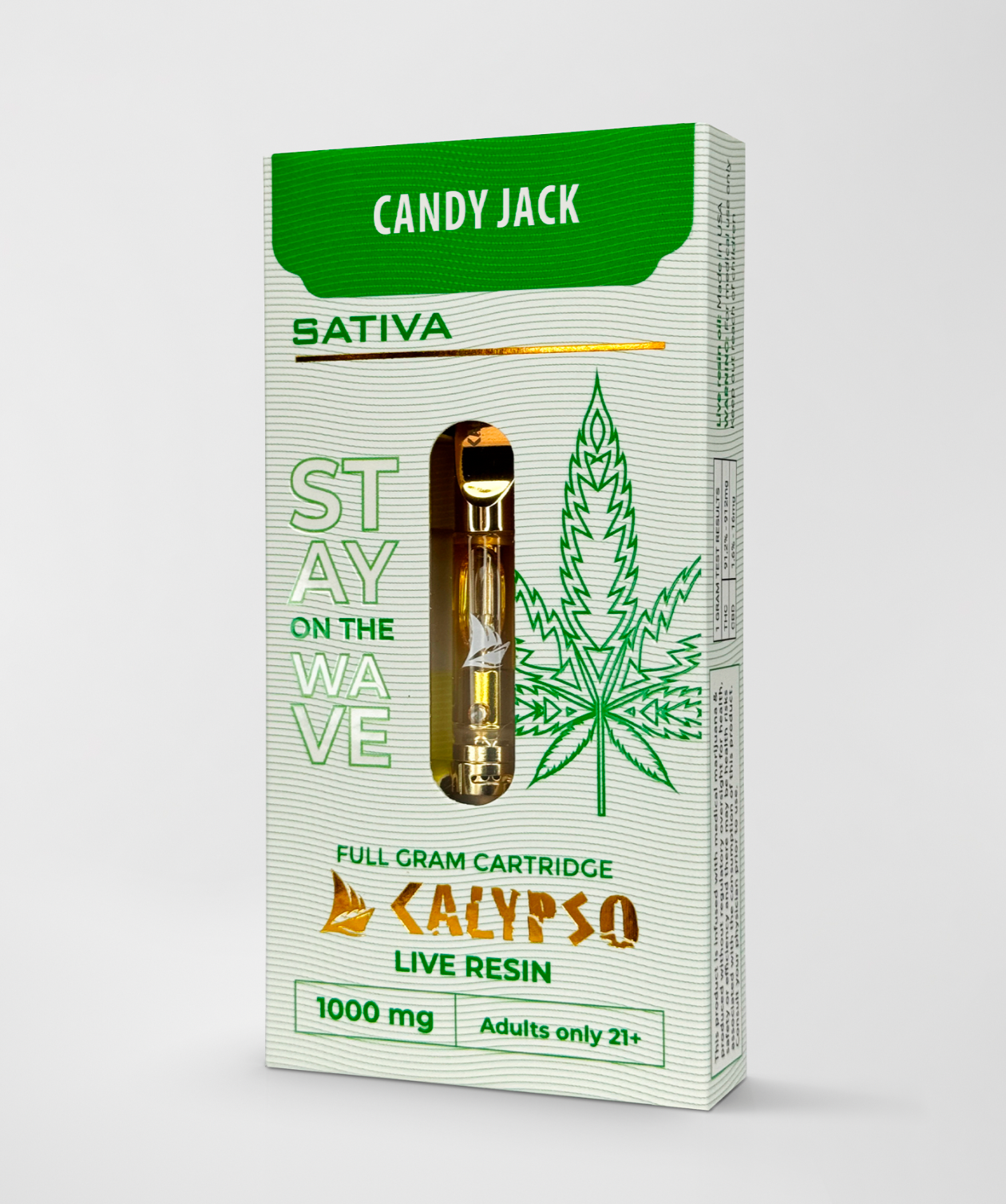 Calypso Live Resin Vape Cart