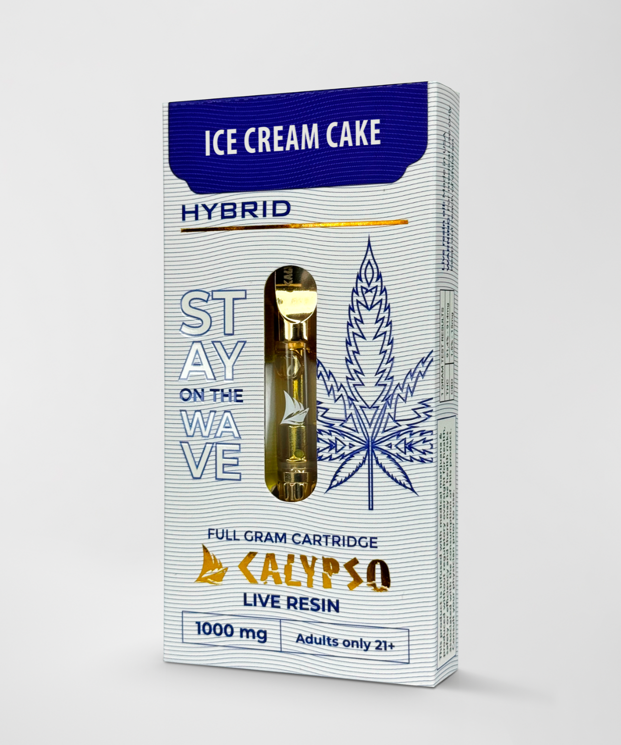 calypso vape pen Disposable Live Resin 2.0g Vape – Eden main image 1