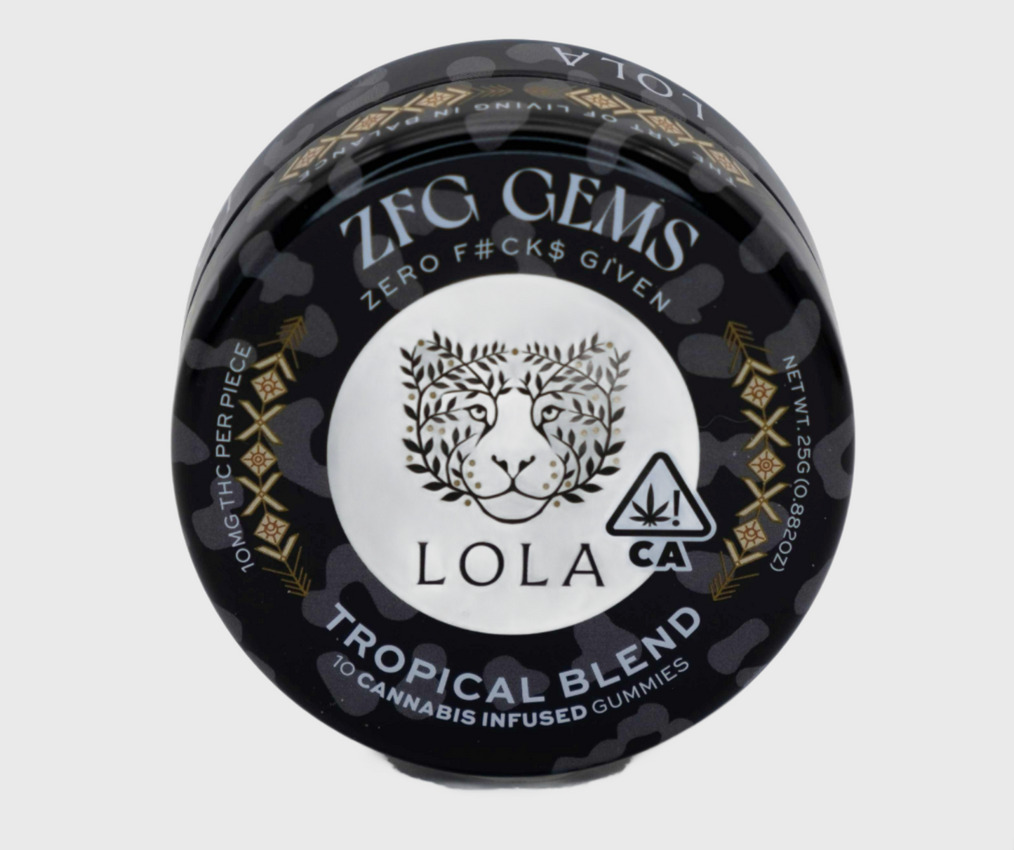 LOLA Tropical Blend Gummies