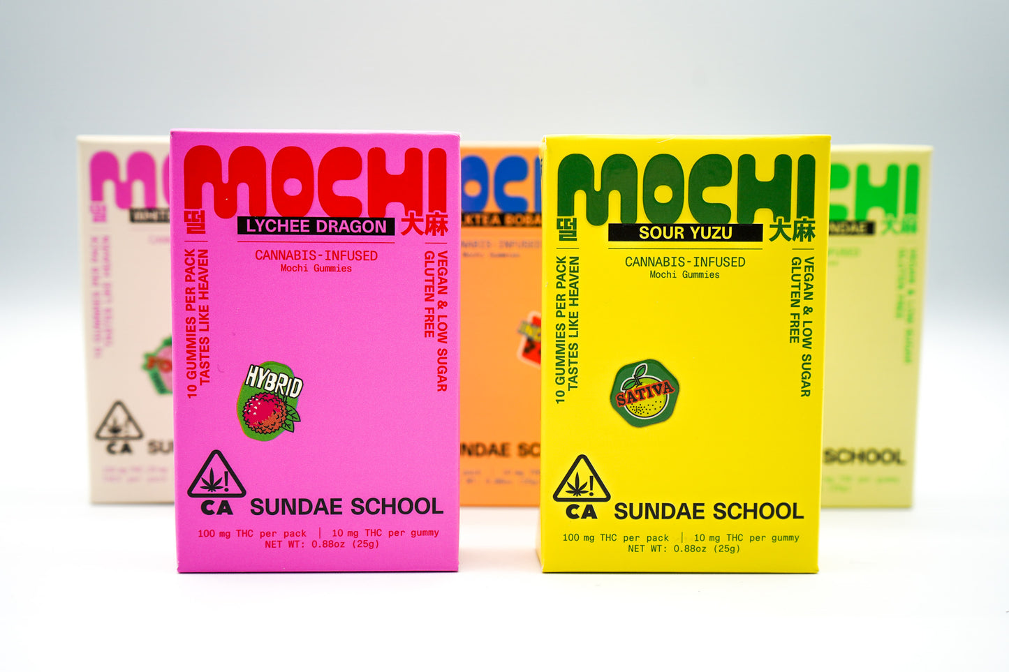 Sundae School Mochi Gummies