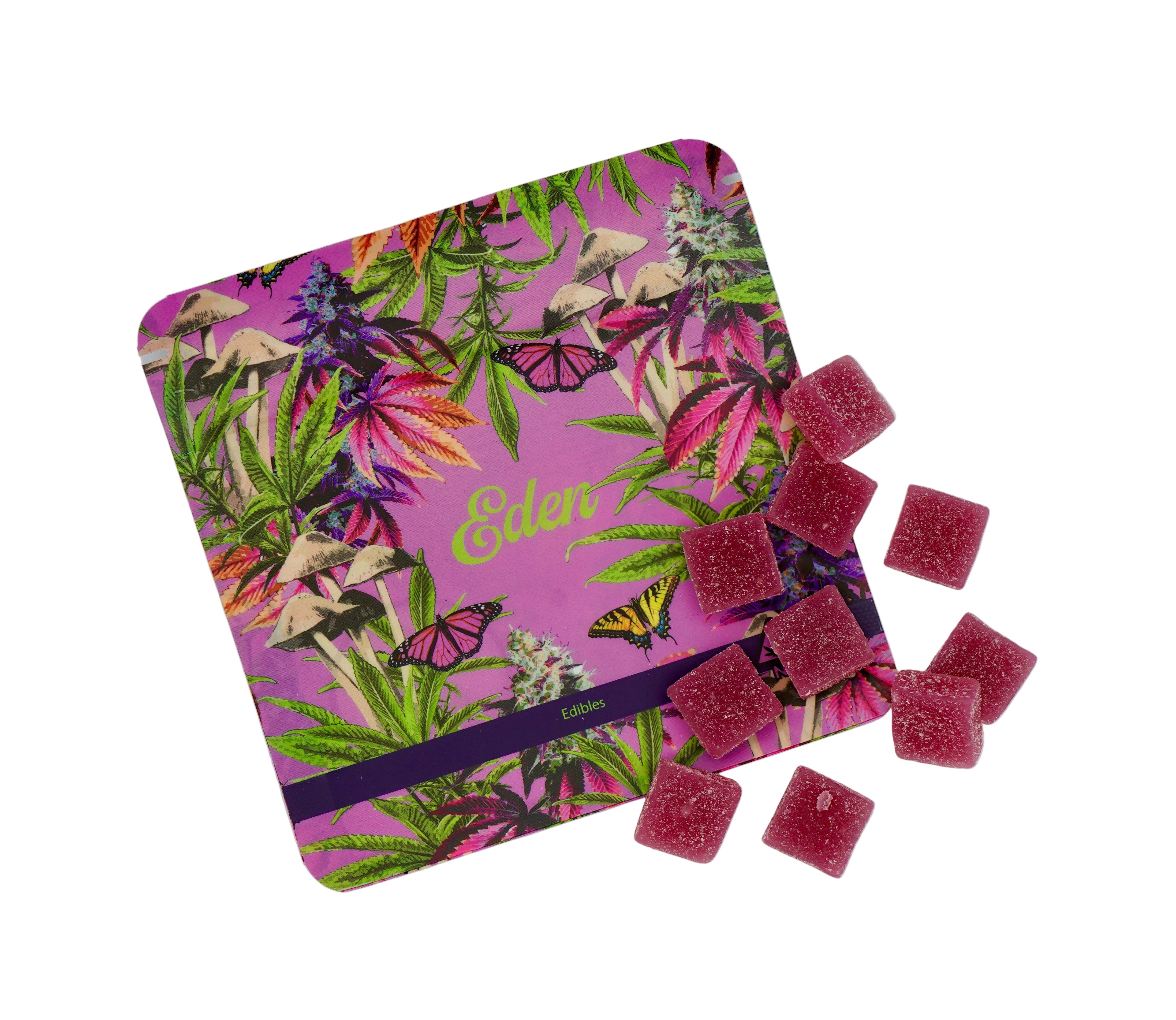 THC Gummies | Wild Berry