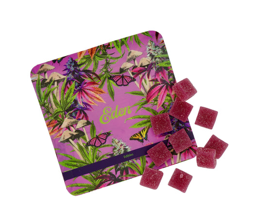 EDEN Wild Berry THC Gummies 400mg