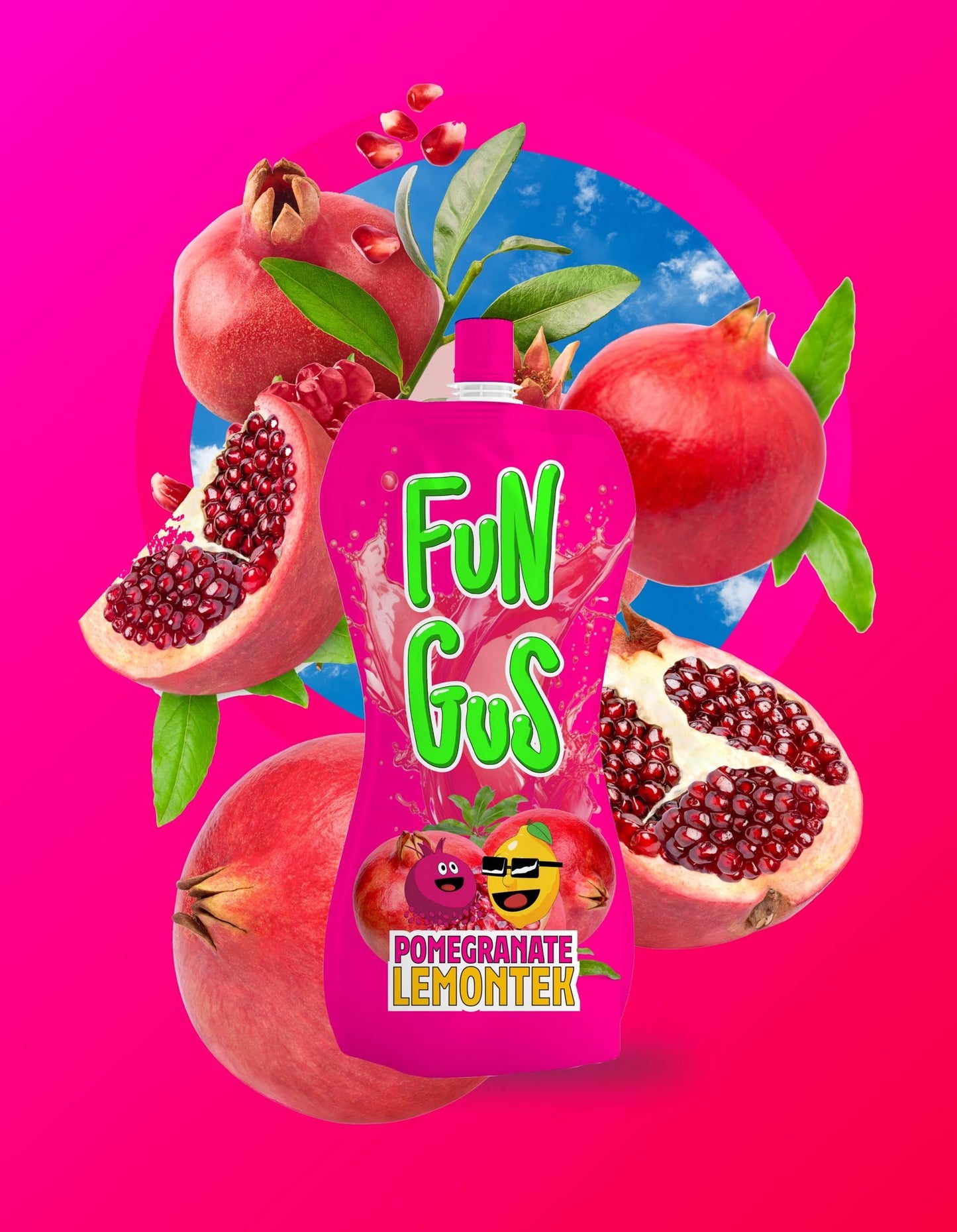 Fun-Gus Flavored Iced Tea (buy 3 get 4th free)