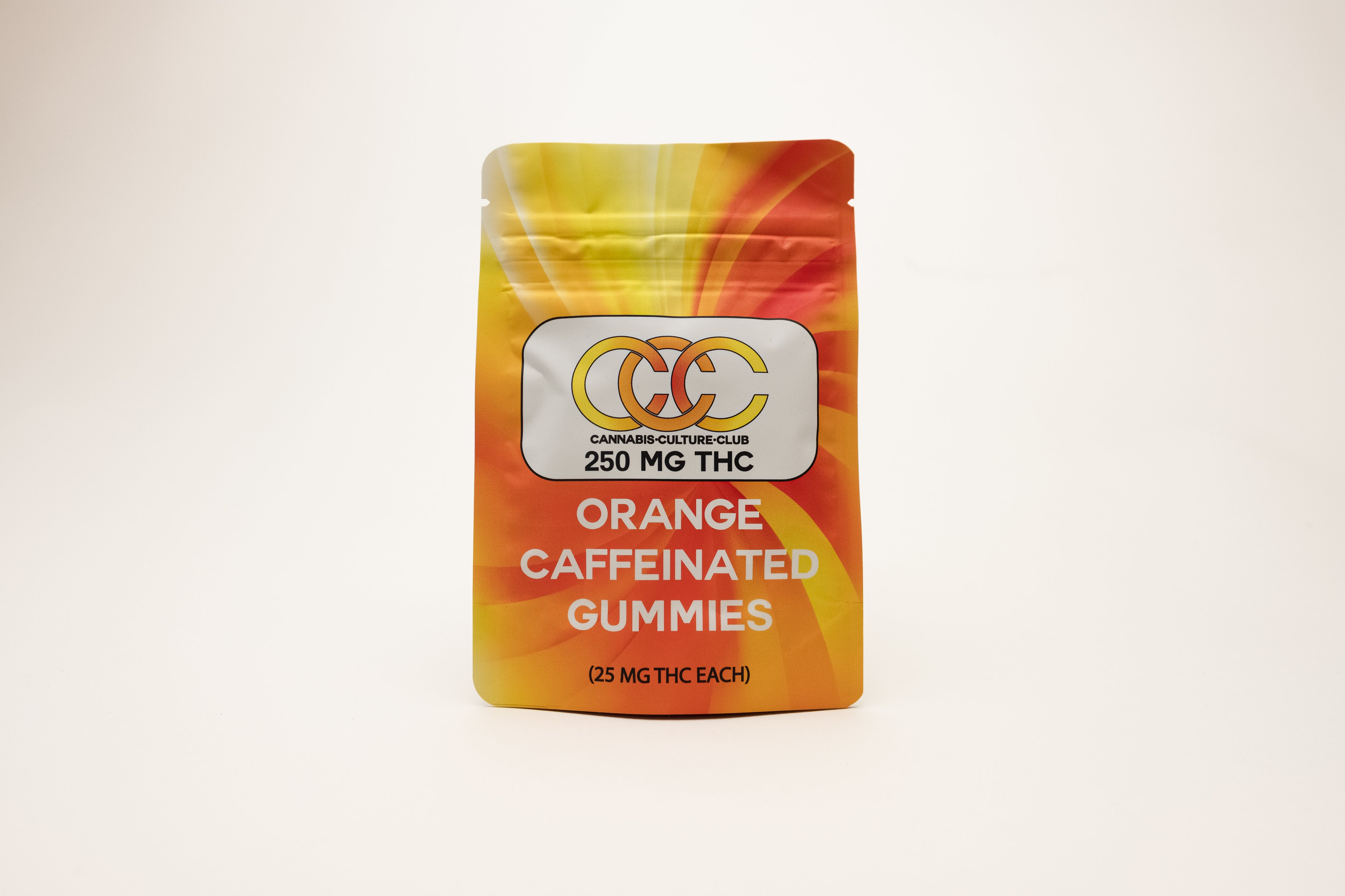 Cannabis Culture Club Orange Caffeinated Gummies