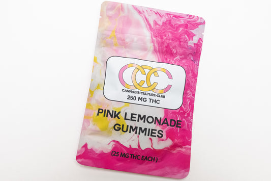 Cannabis Culture Club Pink Lemonade Gummies