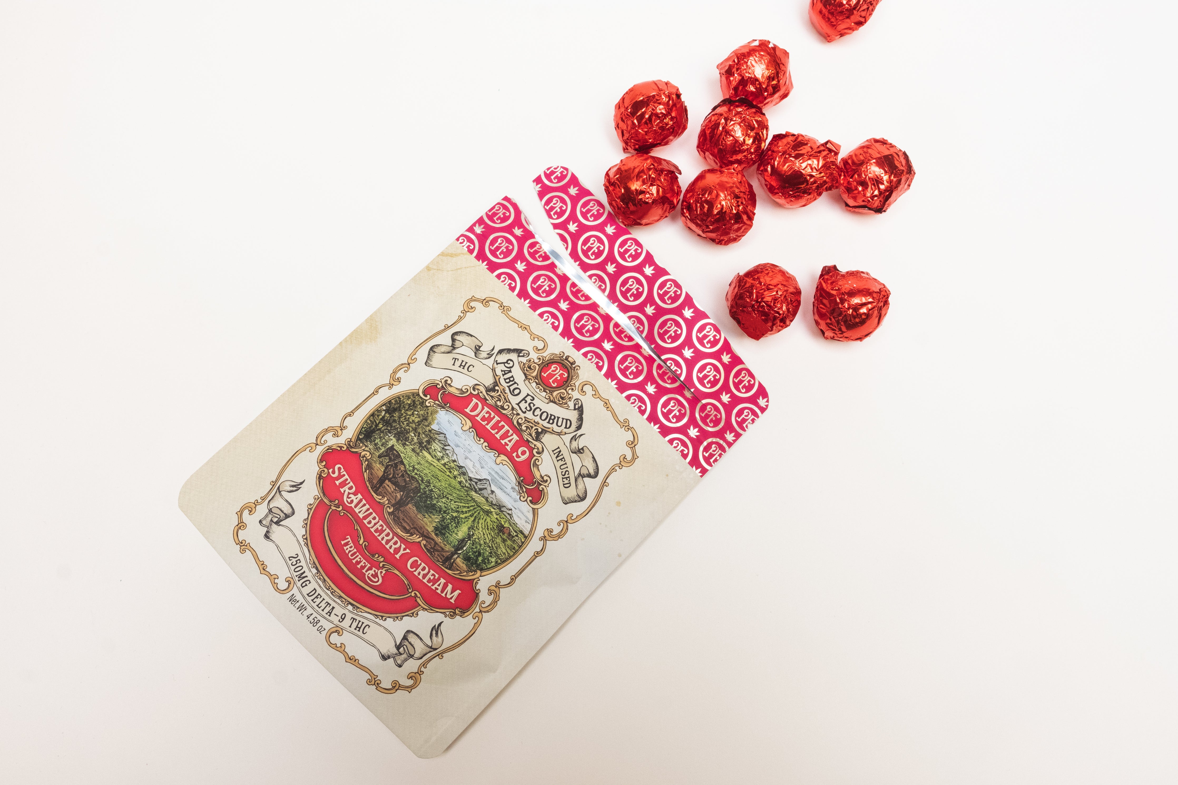 Pablo Escobud Chocolate Truffles