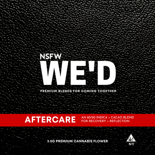 NSFW WE'D Blend - After Care