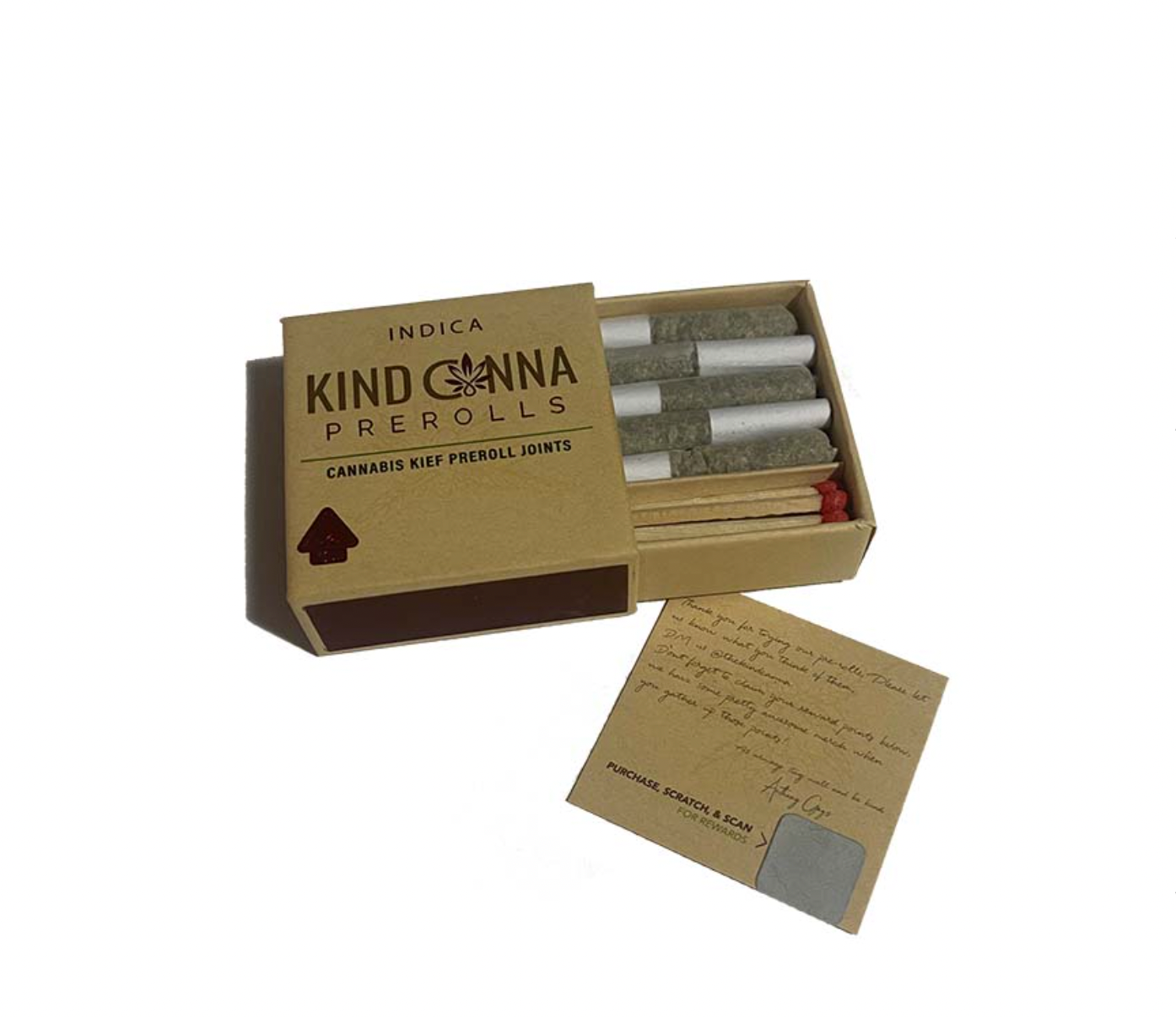 Kind Canna Kief infused Pre-Roll 10 pack