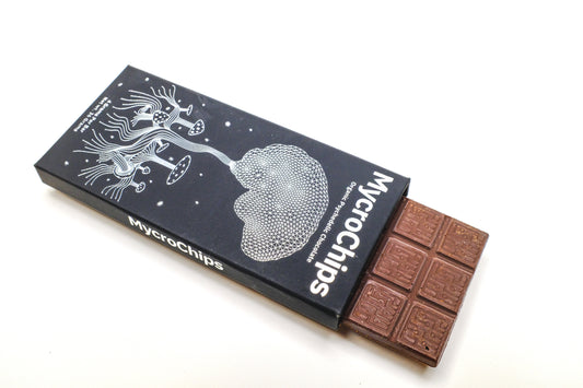 MycroChips Dark Chocolate Bar